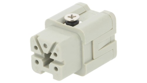 Złącze HDC żeńskie 5pin 400V T2010043201-000