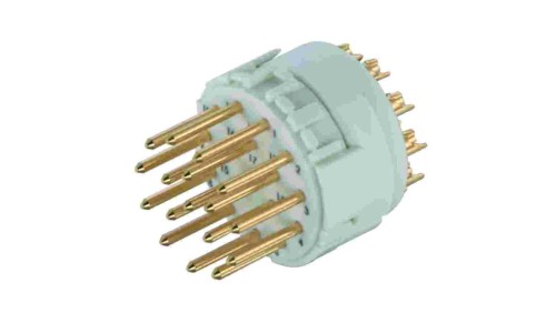 Złącze okrągłe M23 męskie 17pin 160V 09151172602