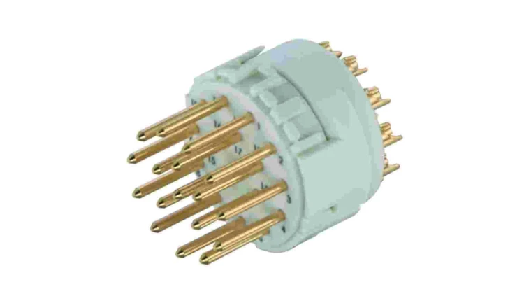 Złącze okrągłe M23 męskie 17pin 160V 09151172602