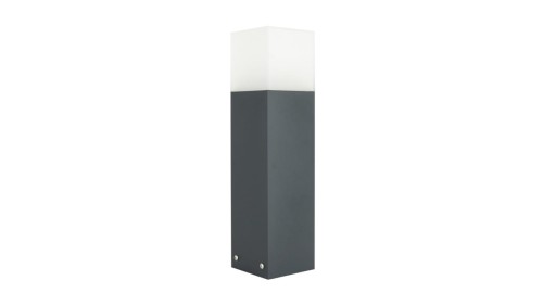 Oprawa oświetleniowa zewnętrzna, stojąca Cube Max CB-MAX 400 DG, E27 max 20W, kolor antracyt, 0438621