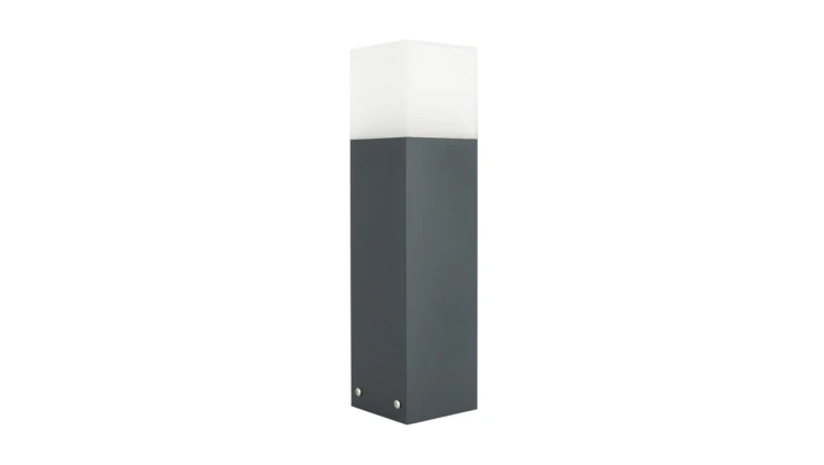 Oprawa oświetleniowa zewnętrzna, stojąca Cube Max CB-MAX 400 DG, E27 max 20W, kolor antracyt, 0438621