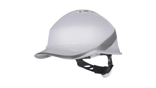 HEŁM OCHRONNY, WENTYLOWANY O KSZTAŁCIE CZAPECZKI BASEBALL - SYSTEM REGULACJI ROTOR
