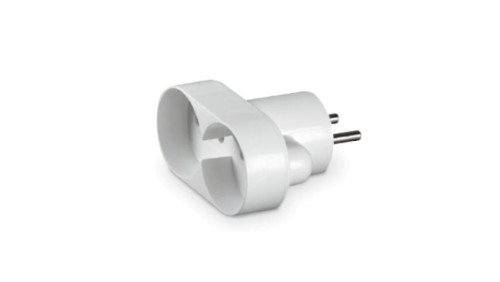 Rozgałęźnik 2x2P biały R-260 00060278