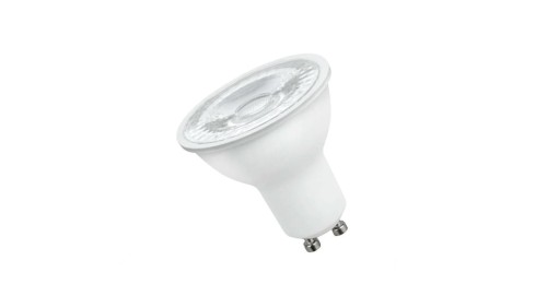 Gu10 LED Spectrum ściemnialna 5W WW ciepła biała żarówka lampa led 37st 450LM