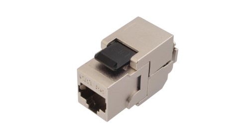 Keystone Solarix CAT5E STP RJ45 czarny samozaciskowy SXKJ-5E-STP-BK-SA