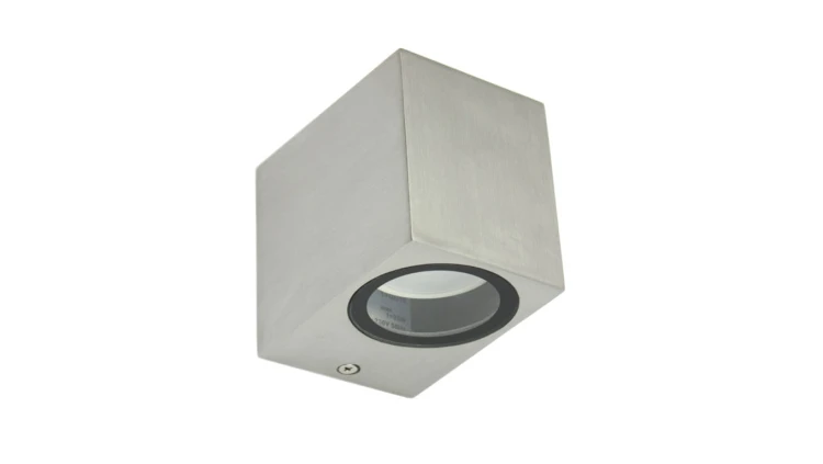 Oprawa elewacyjna Mini 5001 BR GU10 max 35W kolor srebrny 0438621