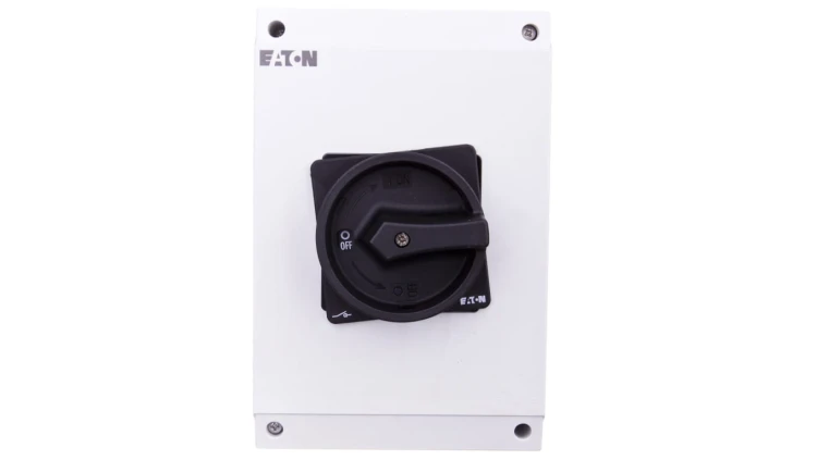 Rozłącznik izolacyjny 3P 63A w obudowie P3-63/I4/SVB-SW/HI11 207345