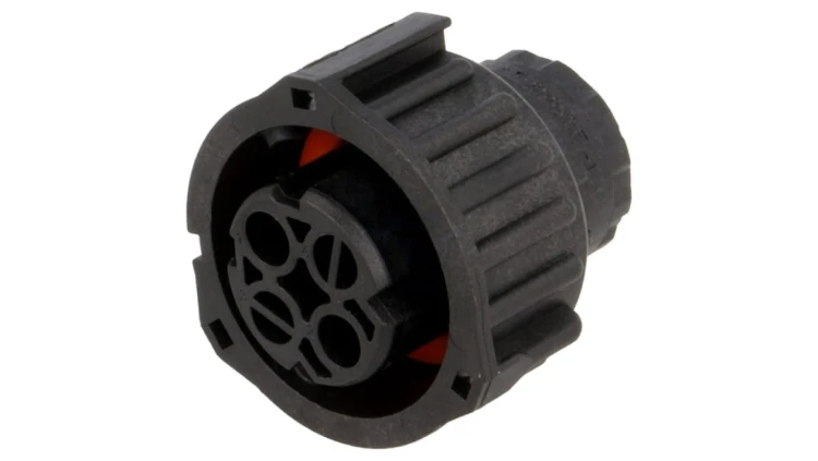 Złącze Automotive okrągłe żeńskie 2pin 1-967325-3