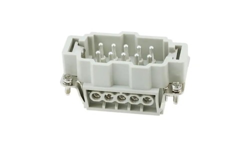 Złącze HDC męskie 10pin 500V T2040102101-000