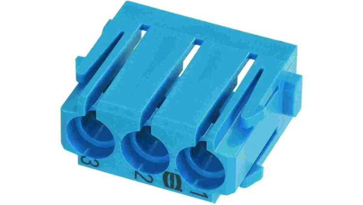 Złącze pneumatyczne Han Modular bez styków 09140034501