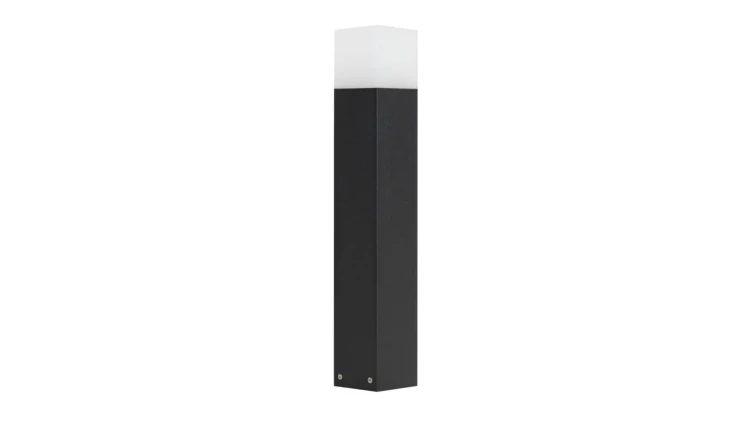 Oprawa oświetleniowa zewnętrzna, stojąca Cube CB-580 BL, E27 max 20W, kolor czarny, 0438621