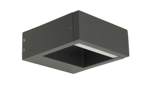 Kinkiet zewnętrzny Form YB19504, LED 7W, 4000 K, kolor antracyt 0438621