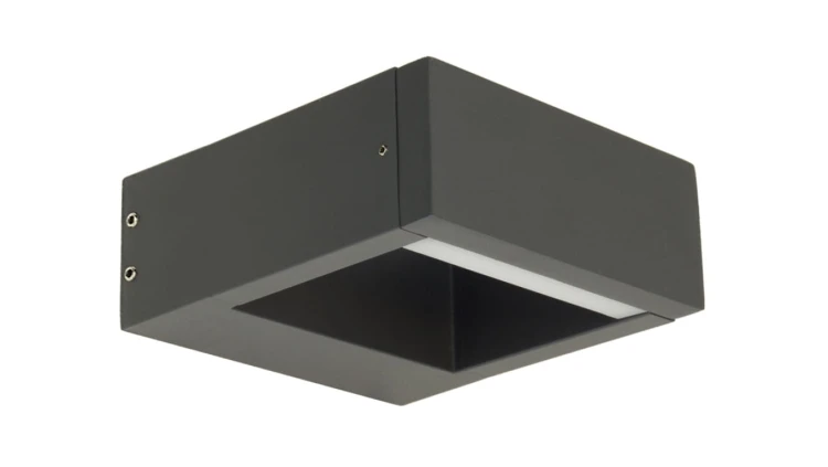 Kinkiet zewnętrzny Form YB19504, LED 7W, 4000 K, kolor antracyt 0438621