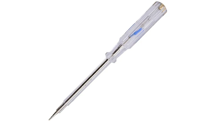 Próbnik instalacji elektrycznej 100-250V 190mm 39D054