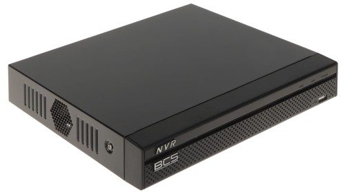 Rejestrator IP 8-kanałowy 8 Mpix BCS-L-NVR0801-4KE