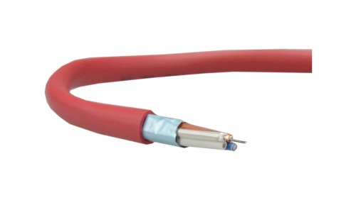 Przewód przeciwpożarowy w ekranie YnTKSYekw 2x2x0,8 Bitner /100m/