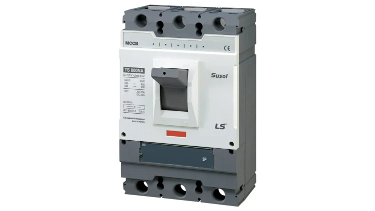 Rozłącznik kompaktowy 3P serii DSU 800A 50 kA TS800N DSU 800A 3P