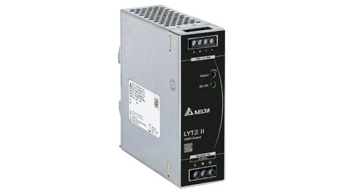 Zasilacz na szynę DIN 24V 240W 10A z przekaźnikiem seria Lyte II DRL-24V240W1EN