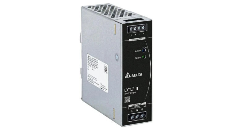 Zasilacz na szynę DIN 24V 240W 10A z przekaźnikiem seria Lyte II DRL-24V240W1EN