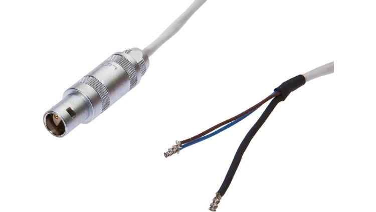 Kabel połączeniowy, 10 m, żeńskie (gniazdo) 2-pinowe proste, Końcówka wolna, 2x0,25 mm², VKA06941