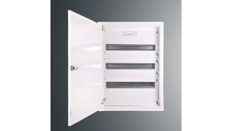 Rozdzielnica p/t modułowa RW 13NN 3 x 20S 577x423x130 szyna TSH35 zamek patent.9081 IP30 RAL9003