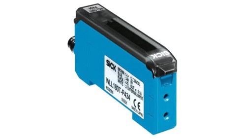 Wzmacniacz światłowodowy PNP IP50 12÷24VDC 31,2kHz WLL180T-P434