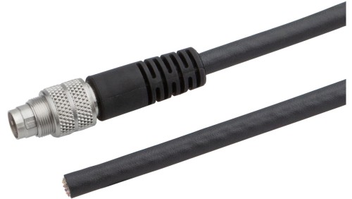 Kabel połączeniowy, 2m, M9 Męski (złącze) 8pin Prosty, Końcówka wolna, 8x0,14mm², VK207B45