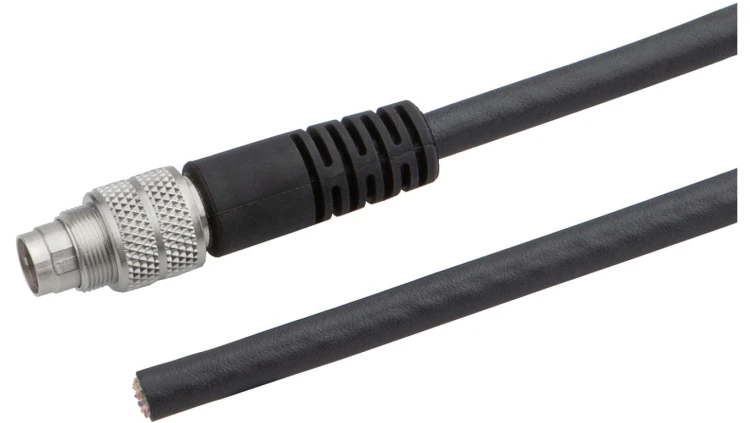 Kabel połączeniowy, 2m, M9 Męski (złącze) 8pin Prosty, Końcówka wolna, 8x0,14mm², VK207B45