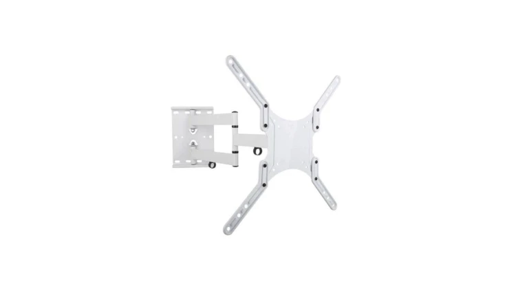 Uchwyt Ścienny TV LED/LCD 23-55 cali 45kg Obrotowy Biały ICA-PLB 136MW