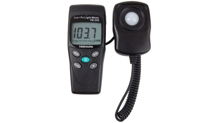 Luksomierz światłomierz 0,01~200 000 lx TENMARS TM202