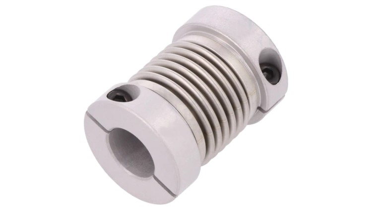 Złącze Ø1 10mm Ø2: 6mm aluminium, stal nierdzewna -30÷120C KUP-0610-B