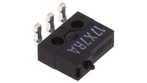 Mikroprzełącznik SNAP ACTION bez dźwigni SPDT 0,5A/30VDC D2MQ-1-TR