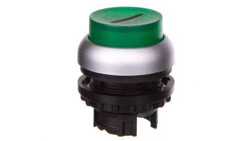 Napęd przycisku zielony /I/ z podświetleniem z samopowrotem M22-DLH-G-X1 216977