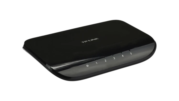 Switch TP-LINK TL-SG1005D (5x 10/100/1000Mbps)