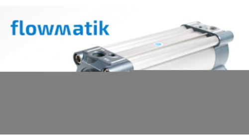 Siłownik pneumatyczny ISO15552/6431 D50x25 z amortyzacją pneumatyczną