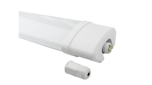 Oprawa liniowa hermetyczna LEDOM 30W 3600lm 120lm/w 4000K 65cm IP65 3 lata gwar.