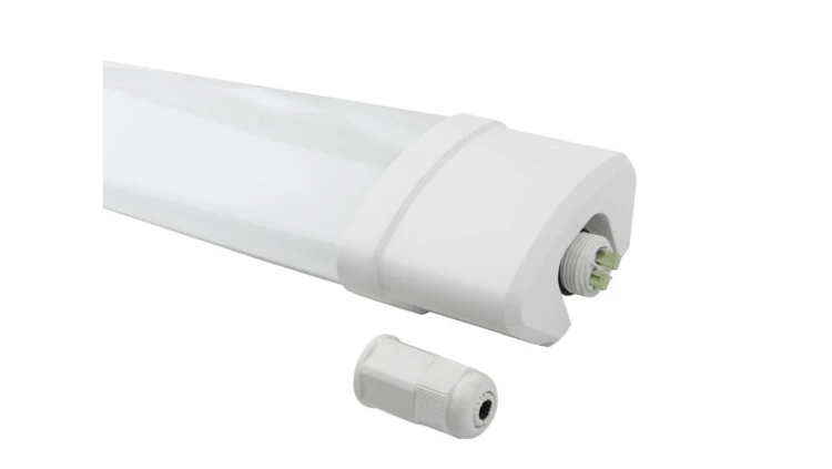 Oprawa liniowa hermetyczna LEDOM 30W 3600lm 120lm/w 4000K 65cm IP65 3 lata gwar.