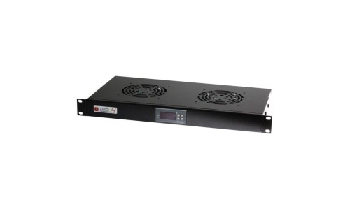Panel chłodzący 2x23W Rack 19 1U wewnętrzny, termostat LED