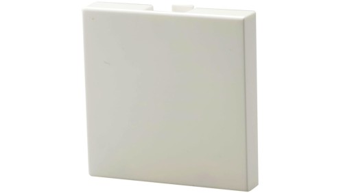 Moduł 2M 45x45 Zaślepka biała Mediabox
