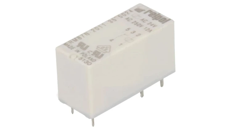 Przekaźnik elektromagnetyczny SPDT Ucewki 24VAC 12A/250VAC RM87N-2011-35-5024