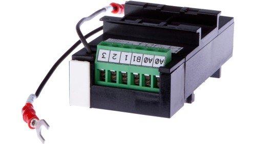 Wskaźnik czasu, opóźnienie wyłączenia, 87x32x45mm, 0.1-0.5s, 230V AC, 1x styk przekaźnika, zacisk 7pin, IP20, ZA990924