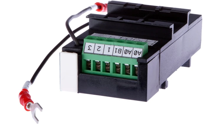Wskaźnik czasu, opóźnienie wyłączenia, 87x32x45mm, 0.1-0.5s, 230V AC, 1x styk przekaźnika, zacisk 7pin, IP20, ZA990924