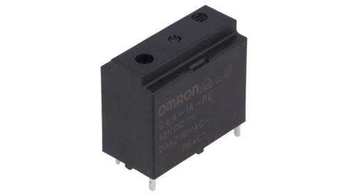 Przekaźnik elektromagnetyczny SPST-NO Ucewki 12VDC PCB G4A-1A-PE 12VDC