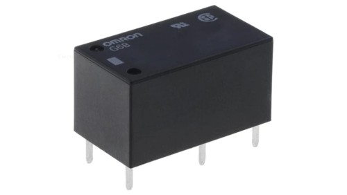 Przekaźnik elektromagnetyczny SPST-NO Ucewki 12VDC 8A/30VDC G6B-1174P-US 12VDC