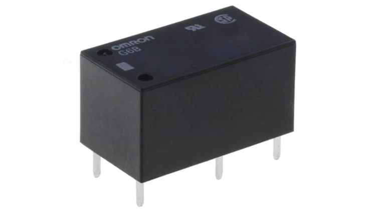 Przekaźnik elektromagnetyczny SPST-NO Ucewki 12VDC 8A/30VDC G6B-1174P-US 12VDC