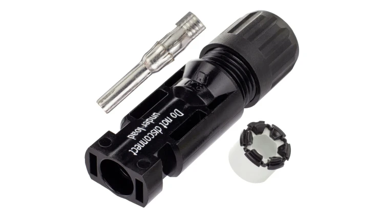 Wtyk MC4 złącze solarne Konektor na przewód 4-6mm2 Staubli (Multi-Contact)