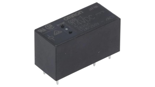 Przekaźnik elektromagnetyczny SPDT Ucewki 24VDC 12A/250VAC G2RL-1 24VDC
