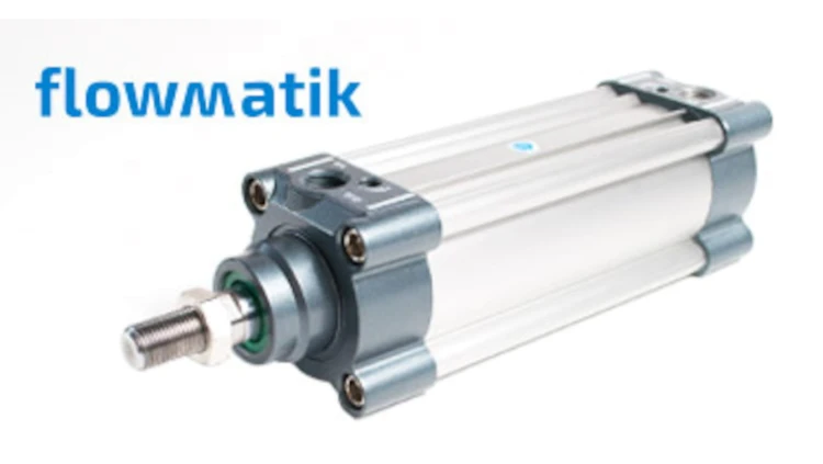 Siłownik pneumatyczny ISO15552/6431 D125x800 z amortyzacją pneumatyczną