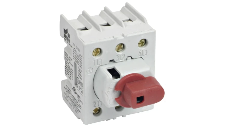 Rozłączniki 3-polowy z napędem obrotowym 125A KU 3125N