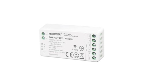 Kontroler led RGBWW RF 12V FUT039s max 144W 2,4ghz MI-Light RGB + CWiWW